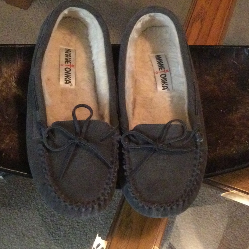 Minnie Tonka Slippers